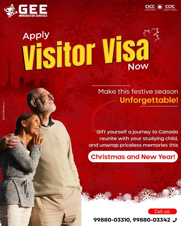 Visitor Visa for Canada