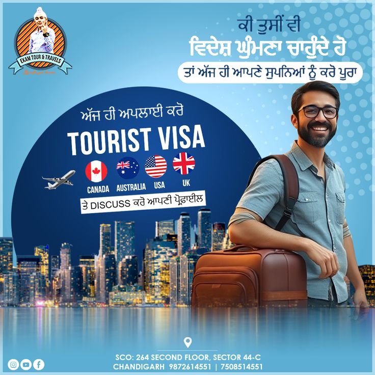 Canada Visa for Tourists