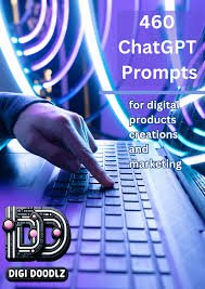 ChatGPT prompts for creating digital products