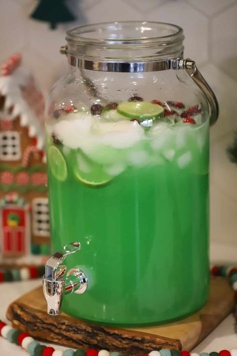 Grinch Punch
