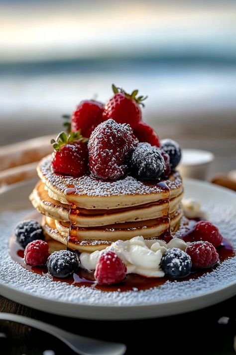 fluffy pancakes