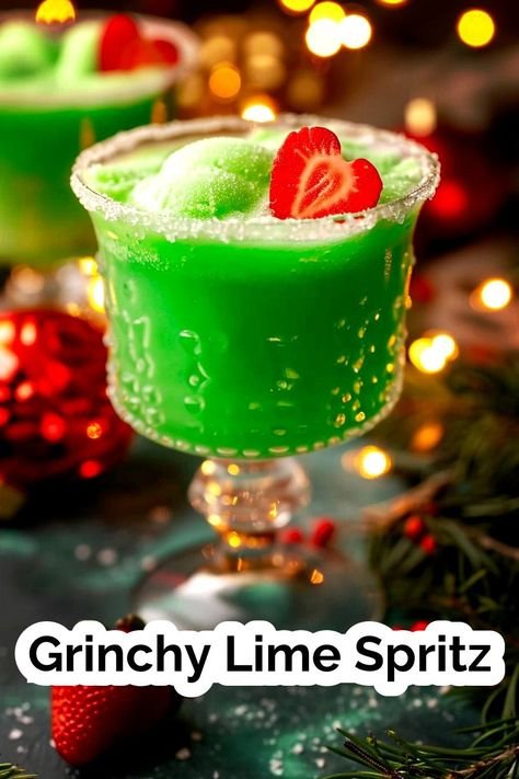 Grinch Punch
