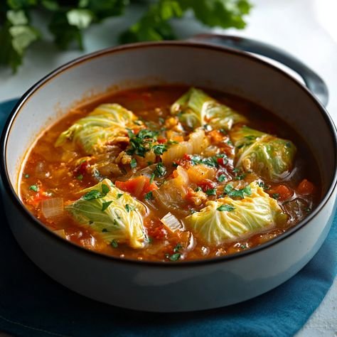 cabbage roll soup