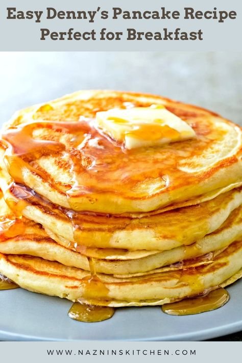 fluffy pancakes
