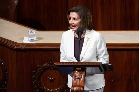 Nancy Pelosi net worth
