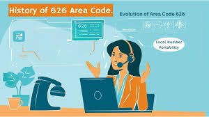 626 area code
